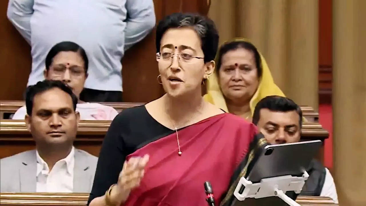 Delhi News, Delhi Budget, Delhi Budget 202425, Finance minister Atishi