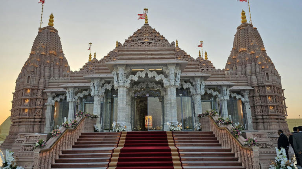 Abu dhabi mandir