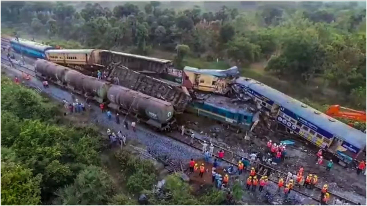 Andhra Pradesh Train Collision