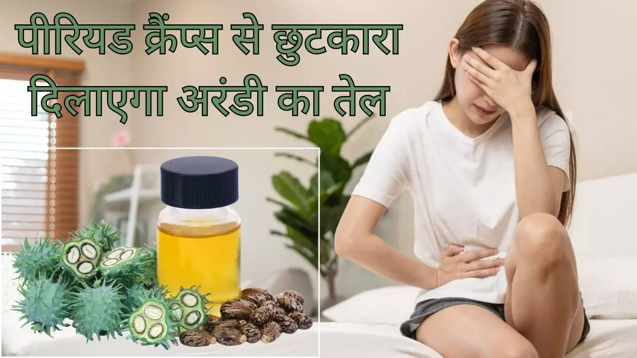 Castor Oil Benefits To Relieve Period Cramps