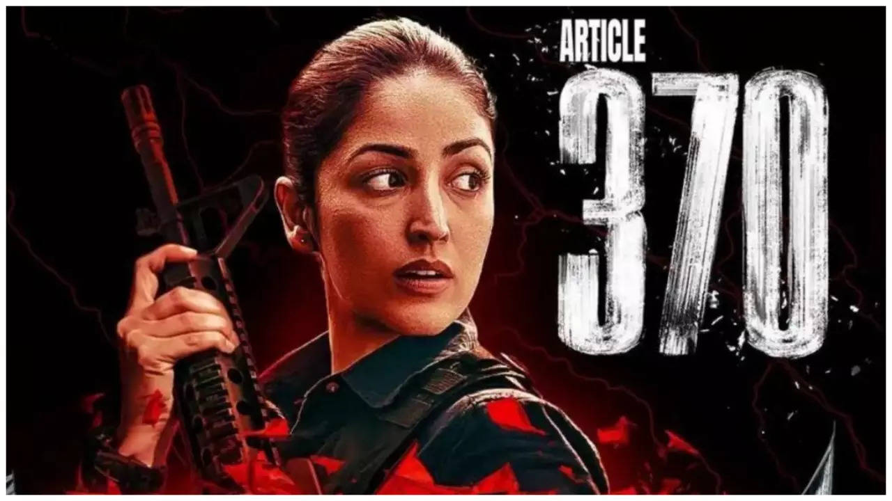 Yami Gautam's Article 370