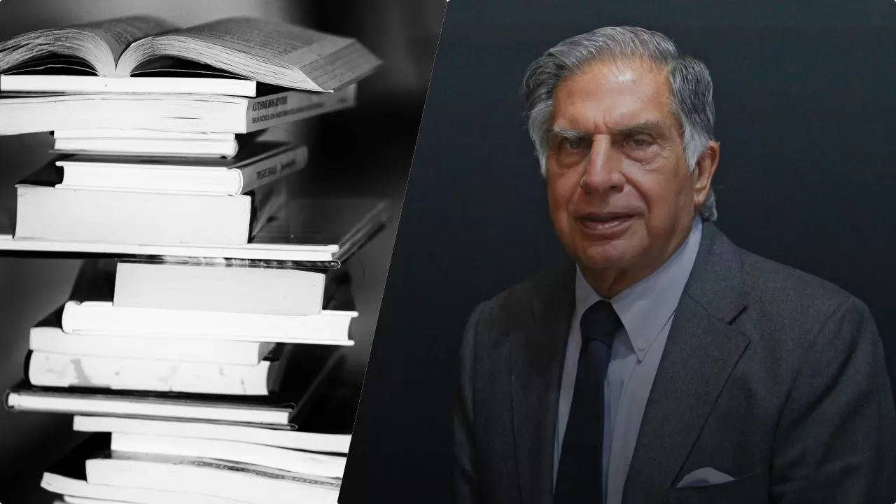 Ratan Tata Recommended books