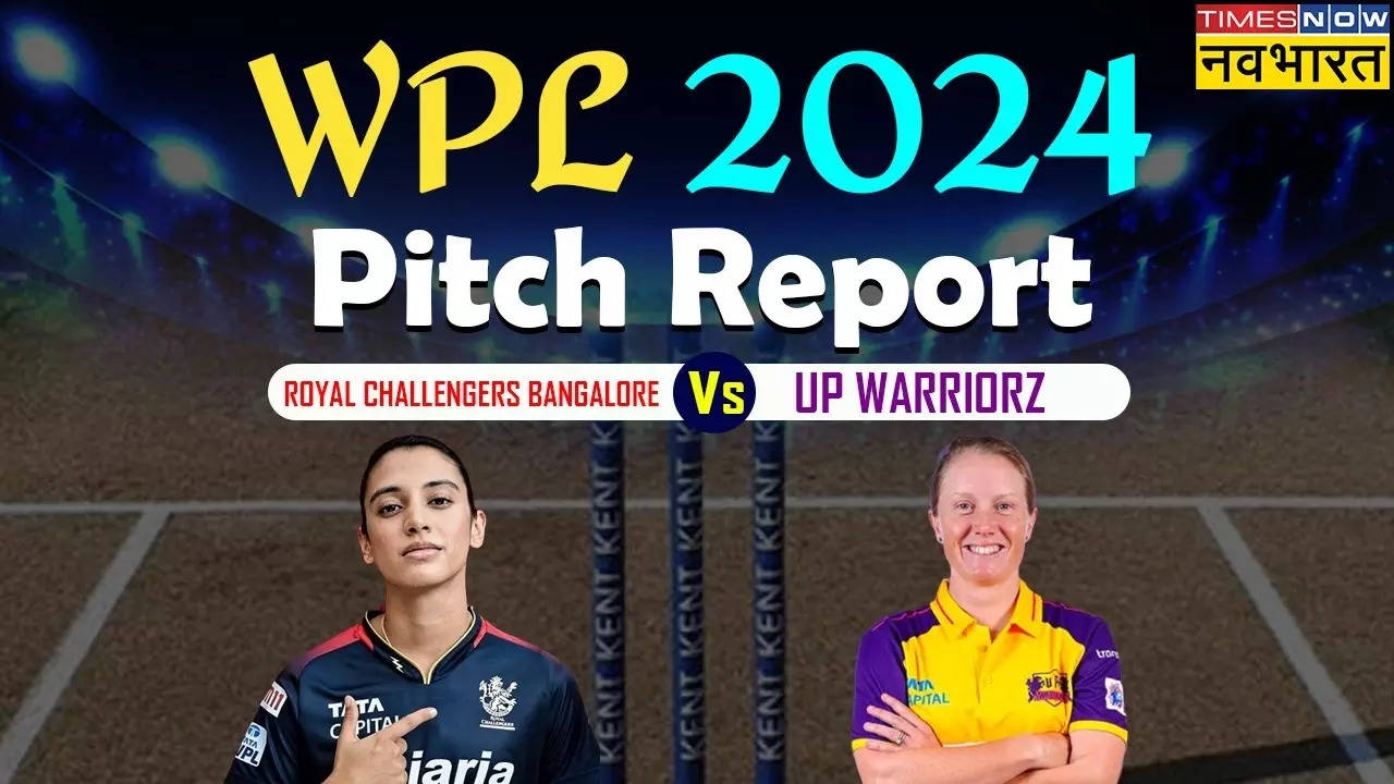 WPL 2024, RCB vs UPW Pitch Report