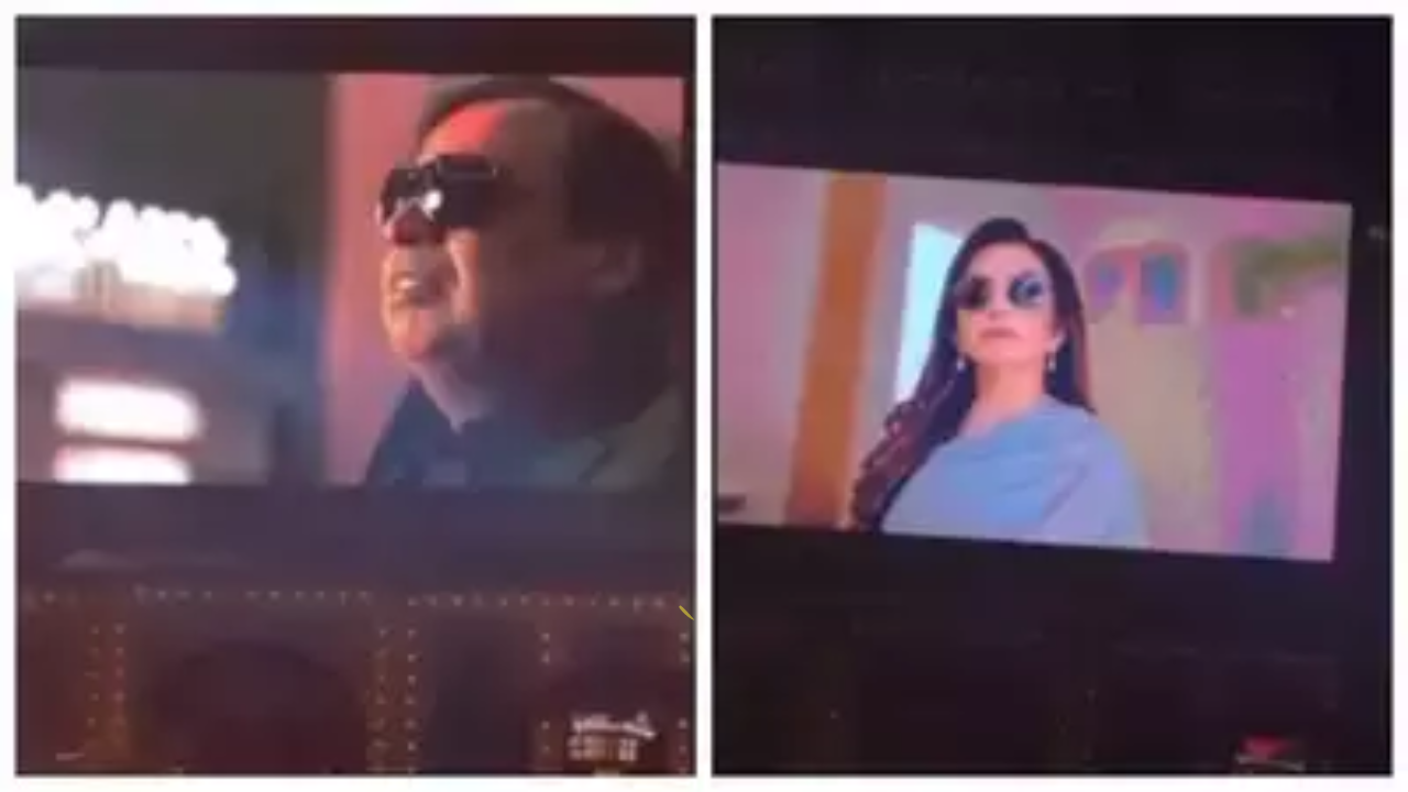 ​Mukesh Ambani as Don, Mukesh Ambani Acting Video Viral, Mukesh Amabni, Nita Ambani, anant ambani wedding,anant ambani,isha ambani,isha ambani wedding,ambani wedding date,mukesh ambani wedding