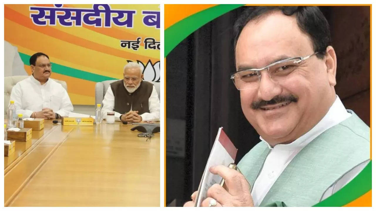 JP Nadda Resigns: भाजपा अध्यक्ष जेपी नड्डा ने हिमाचल की राज्यसभा सीट से दिया इस्तीफा, गुजरात से बने रहेंगे सांसद