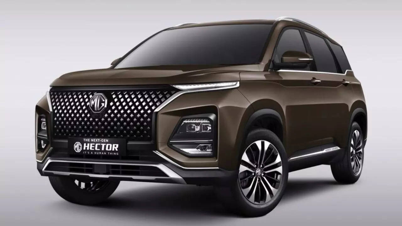 MG Hector Shine Pro And Select Pro