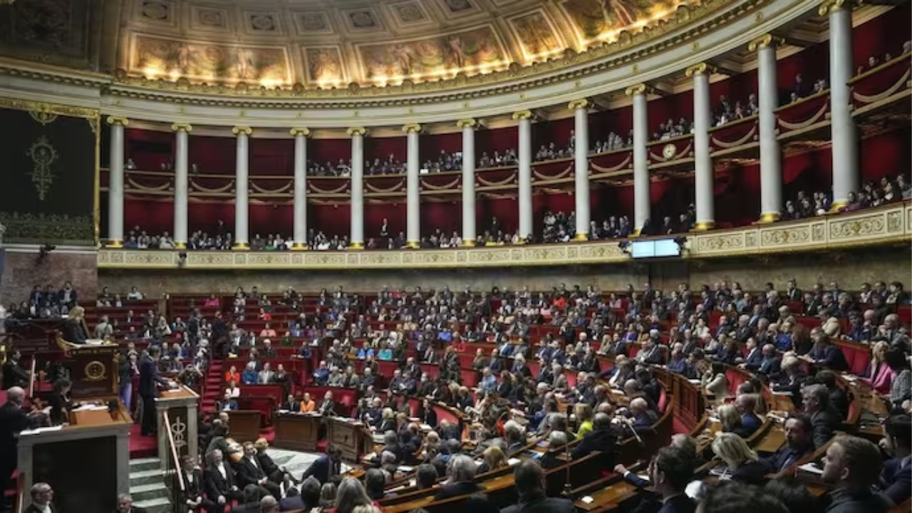 France parliament