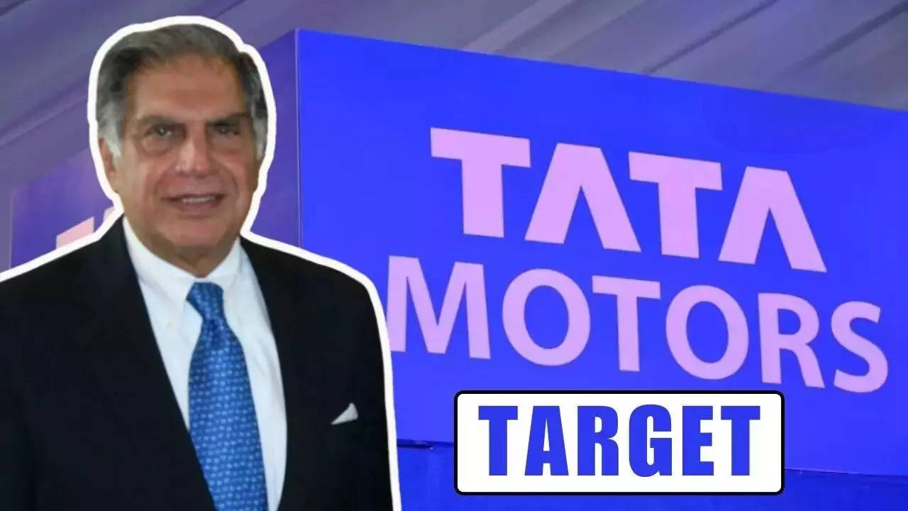 tata motors share target 2024