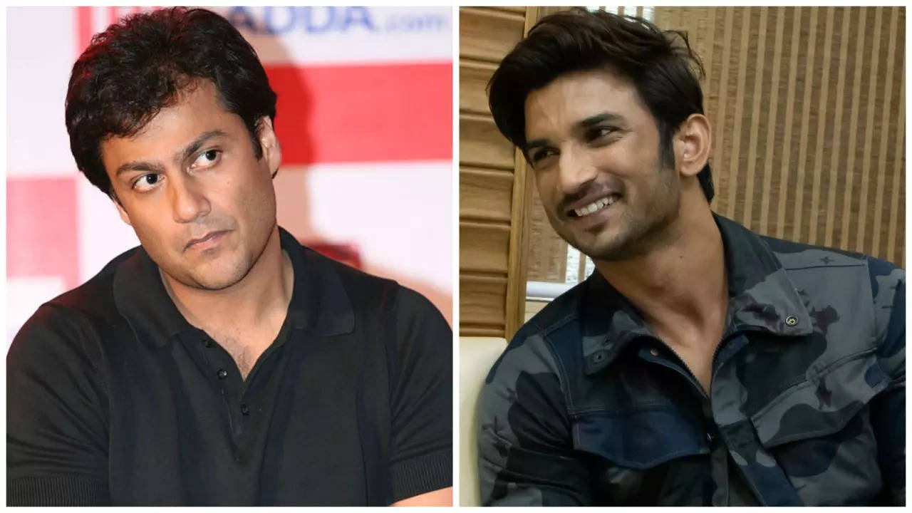 Abhishek Kapoor and Sushant Singh Rajput