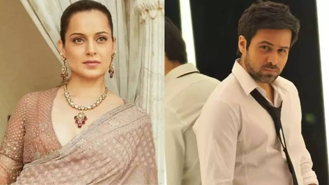 Kangana  Ranaut and Emraan Hashmi