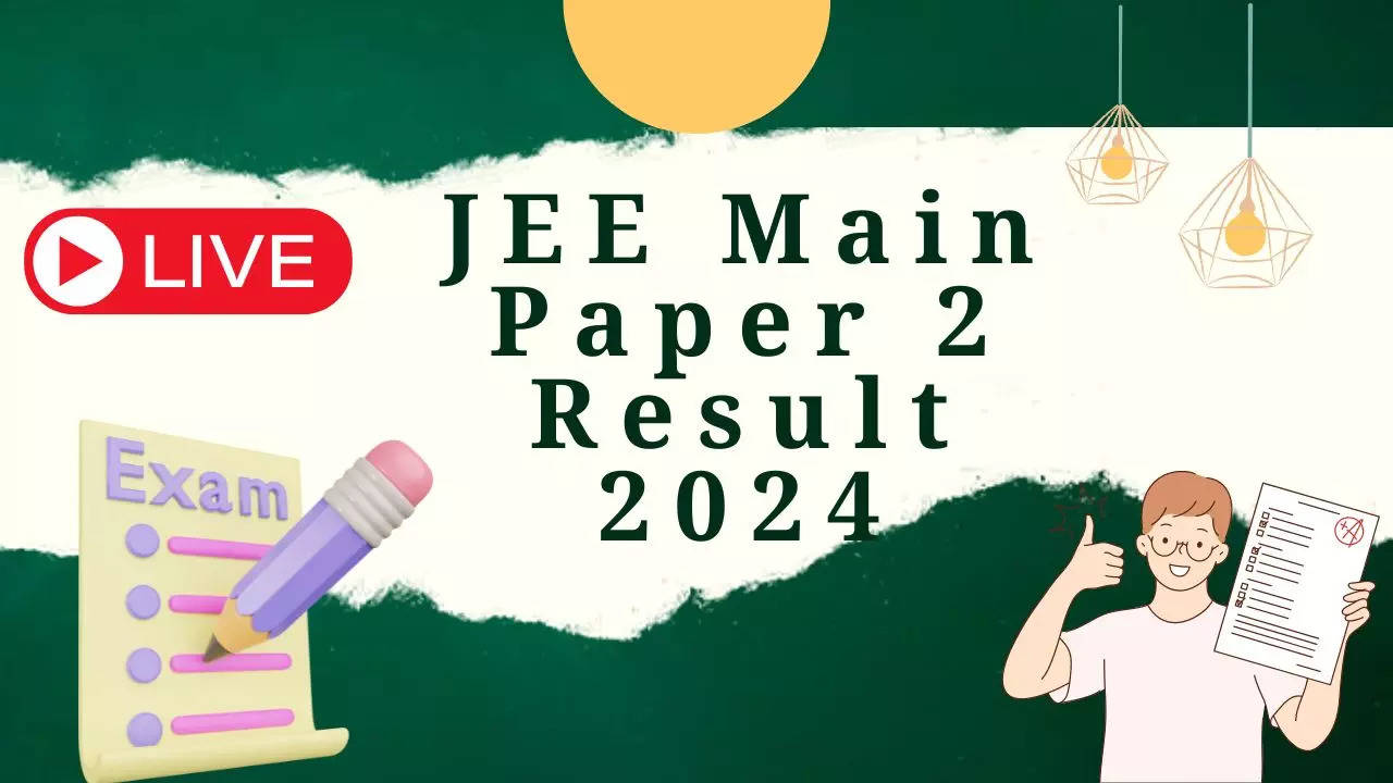 JEE Main Session 2 Result 2024 Download Direct Link On Www.jeemain.nta ...