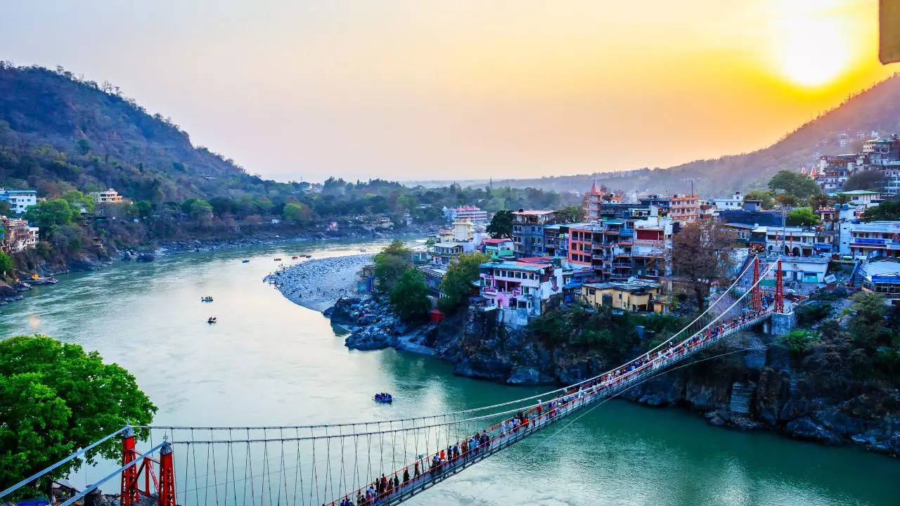 Rishikesh, ​Long Weekend Cheap Tourist Places, ​Long Weekend Tourist Places