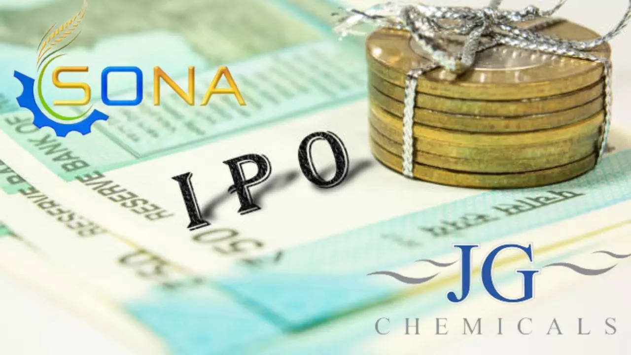 JG Chemicals And Sona Machinery IPO