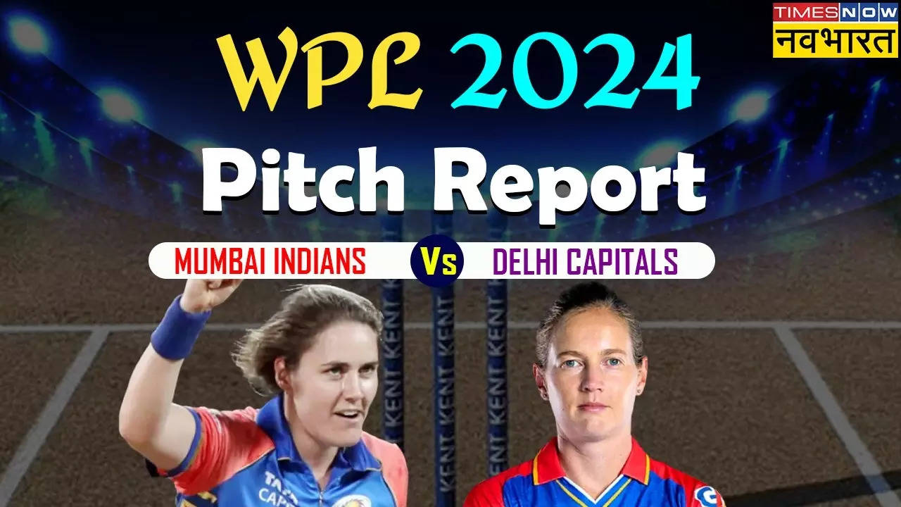 WPL 2024, DC vs MI Pitch Report