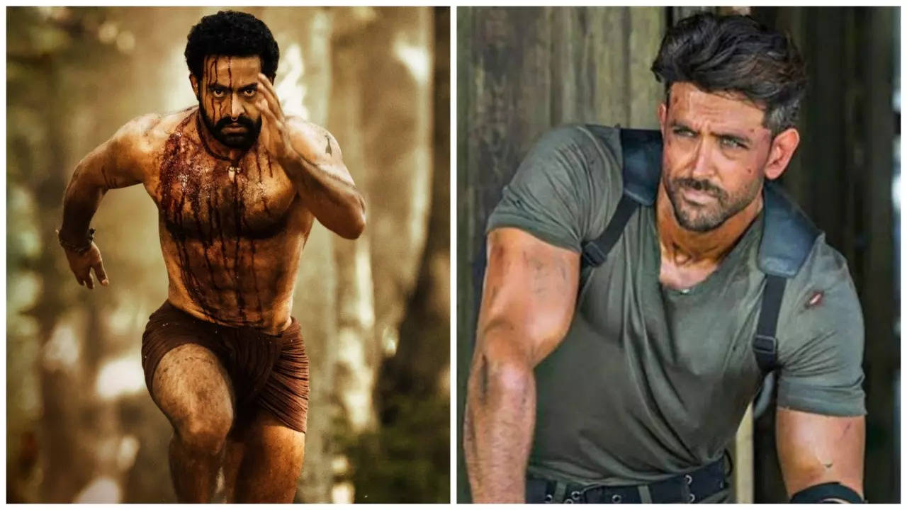 Jr NTR to play Indian Agent in Hrithik Roshan's War 2