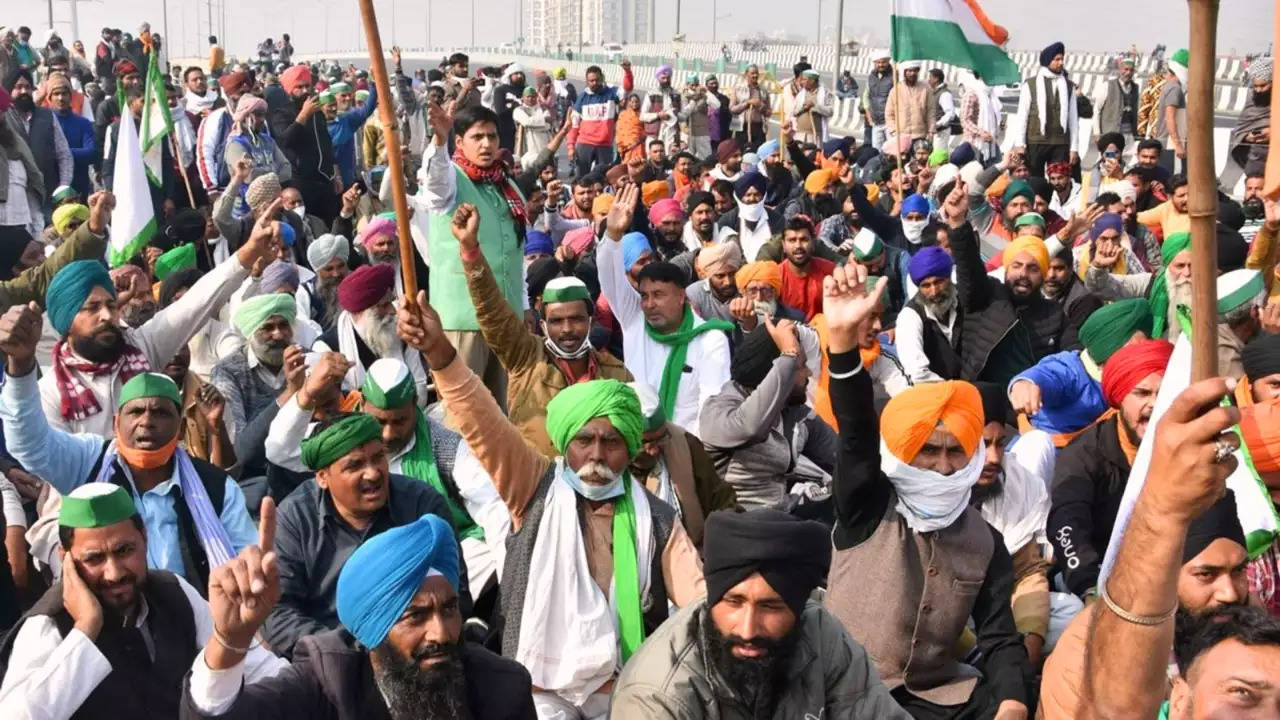 Farmers Protest