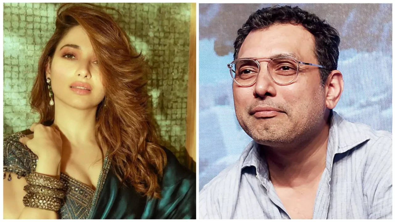 Tamannaah Bhatia and Neeraj Pandey