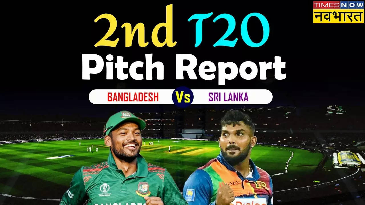 BAN vs SL 2nd T20 Pitch Report