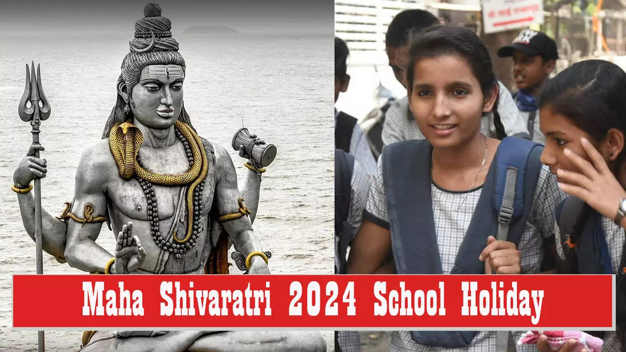 Maha Shivaratri 2024 School Holiday News Update In UP, Bihar, Delhi