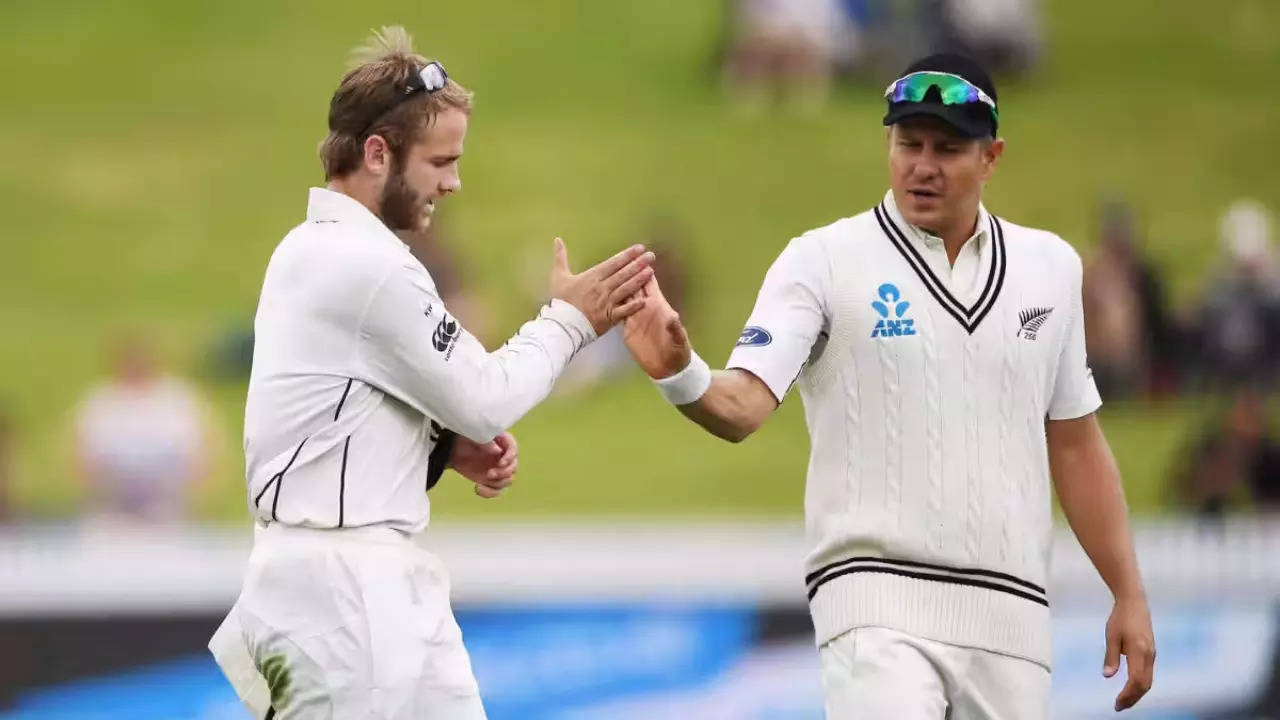 Kane Williamson and Neil Wagner