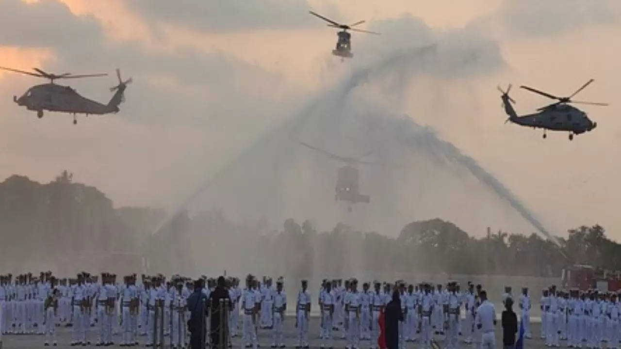 Indian Navy MH 60R Helicopters