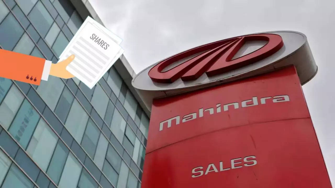 Mahindra & Mahindra Block Deal