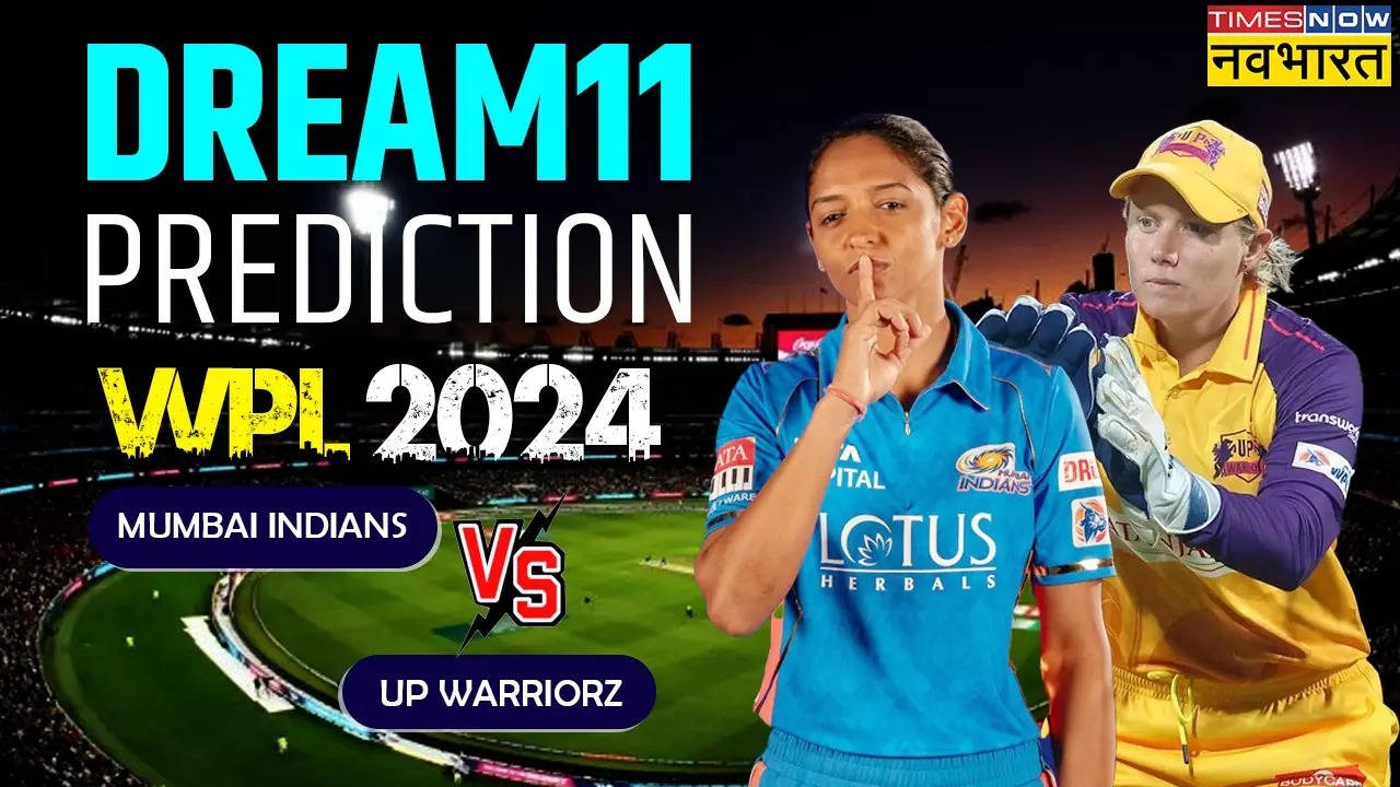 MI vs UPW Dream11 Prediction, MI vs UPW, MIW vs UPW dream11, MIW vs UPW dream 11 prediction, MIW vs UPW News, MIW vs UPW Updates, MIW vs UPW Latest Updates, MIW vs UPW WPL, WPL 2024, MIW vs UPW Womens Premier League, Womens Premier League 2024, Dream11 Fantasy Tips, Dream11 Latest News, Mumbai Indians Women vs UP Warriorz Women, Mumbai Indians Women vs UP Warriorz Women Dream11 Latest, MIW vs UPW Dream11 Prediction Captain and Vice-Captain, MIW vs UPW Dream11 Prediction Backups, MIW vs UPW Dream11 Prediction Picks, MI-W vs UPW-W dream11 prediction, MI W vs UPW W dream11 prediction, MI-W vs UPW-W dream11 prediction, MiW vs UPWW dream11 prediction, dream11 prediction, MIW vs UPWW dream11 team prediction, MI W vs UPW W dream11 team,