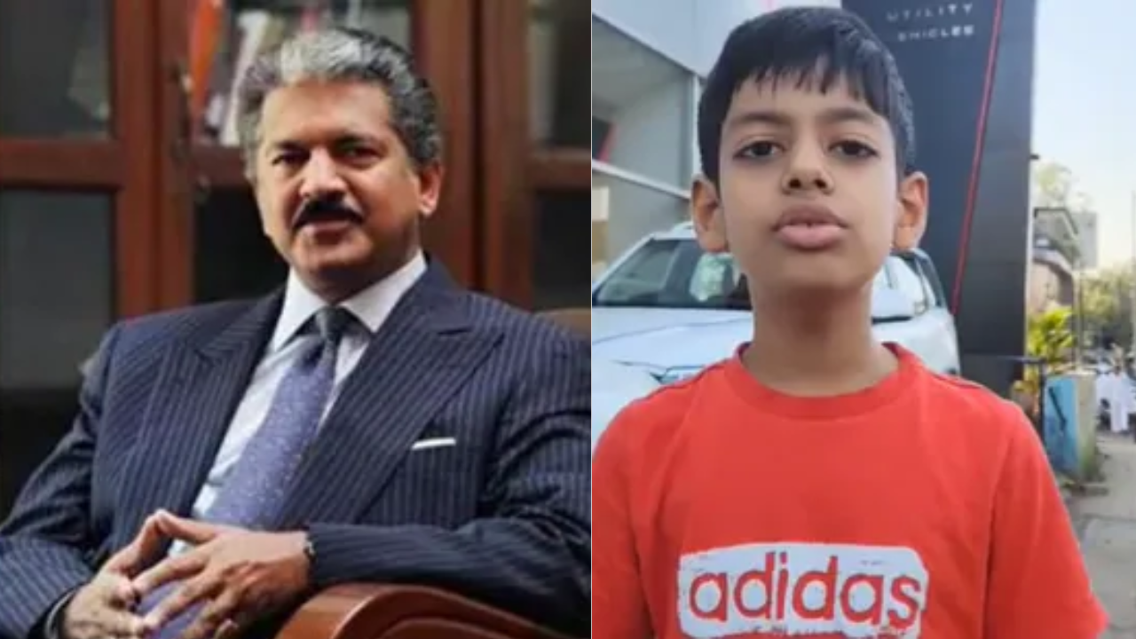 ​Anand Mahindra, Anand Mahindra Tweet, Anand Mahindra on X, Viral Post, Mahindra Showroom, Trending News, Times Now Navbharat