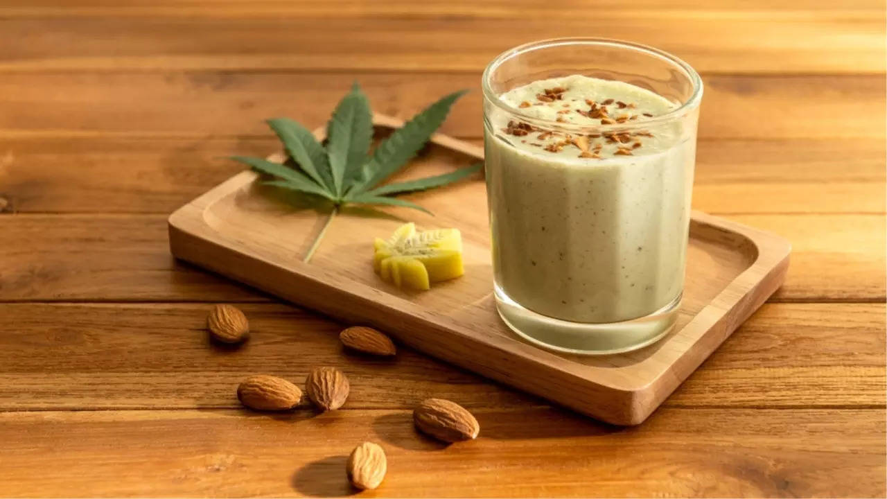 Bhang Thandai Benefits