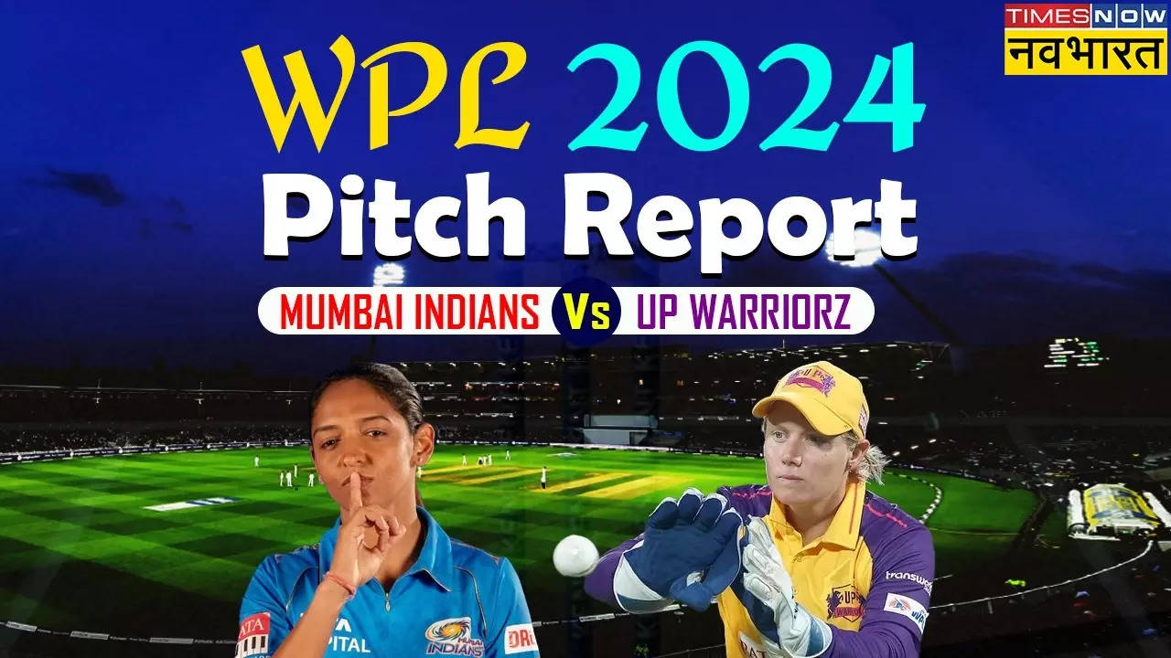 WPL 2024, MI vs UPW Pitch Report, Delhi Weather Forecast