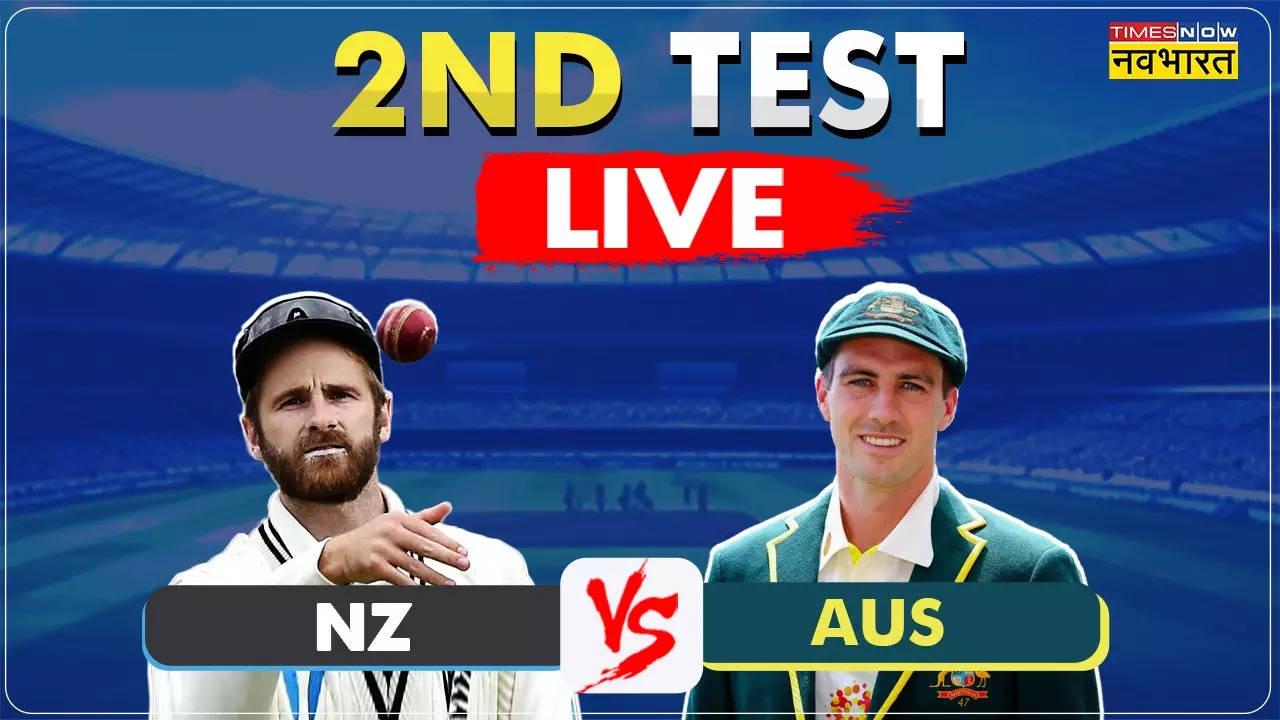 NZ vs AUS 2nd Test