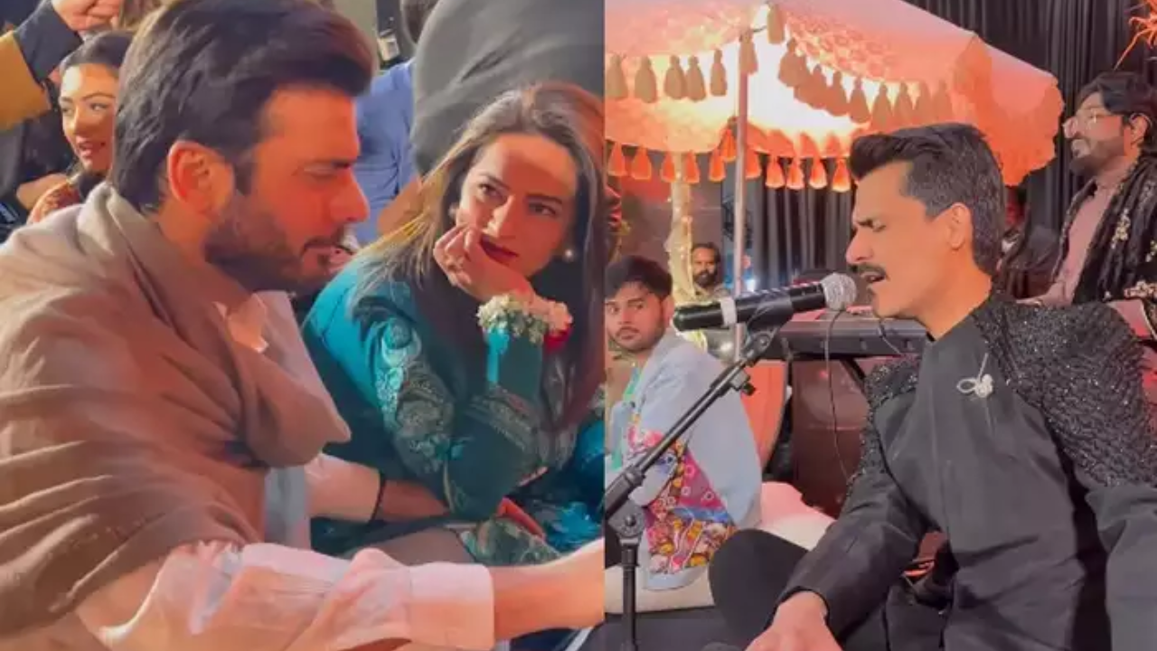 ​Fawad Khan Viral Video, Fawad Khan, Pakistani Actor, Pakistan, Viral Video, Tere Hawale Song, Arijit Singh, Amir Khan, Times Now Navbharat