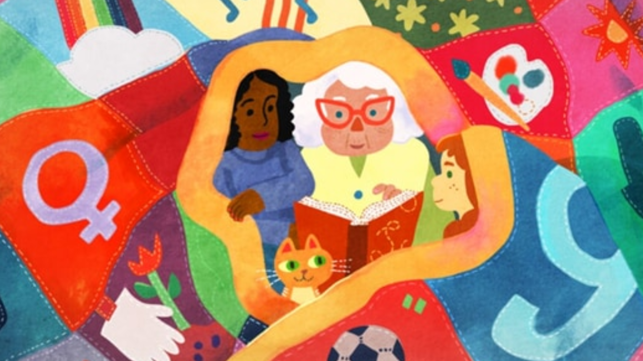 Google Doodle On International Women’s Day