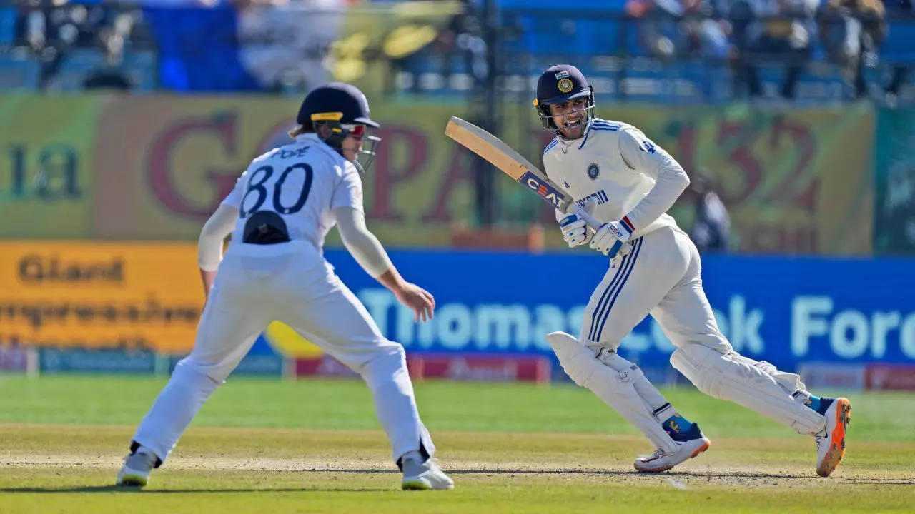 Shubman Gill Century in Dharmsala