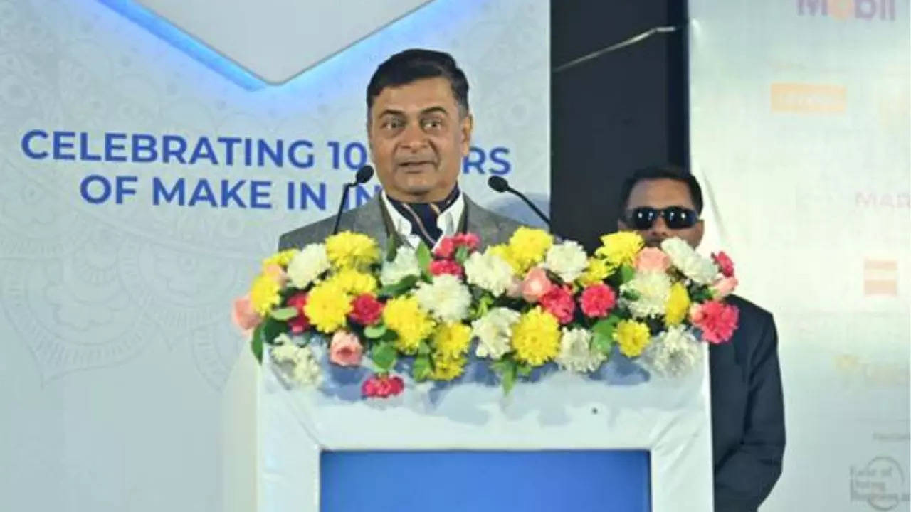 Times Group Worldwide Media Festival of Manufacturing 2024, Energy Minister RK Singh