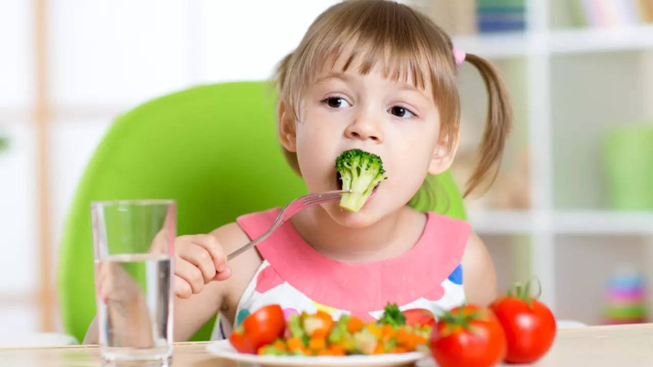 Fruits And Vegetables To Boost Brain For Children