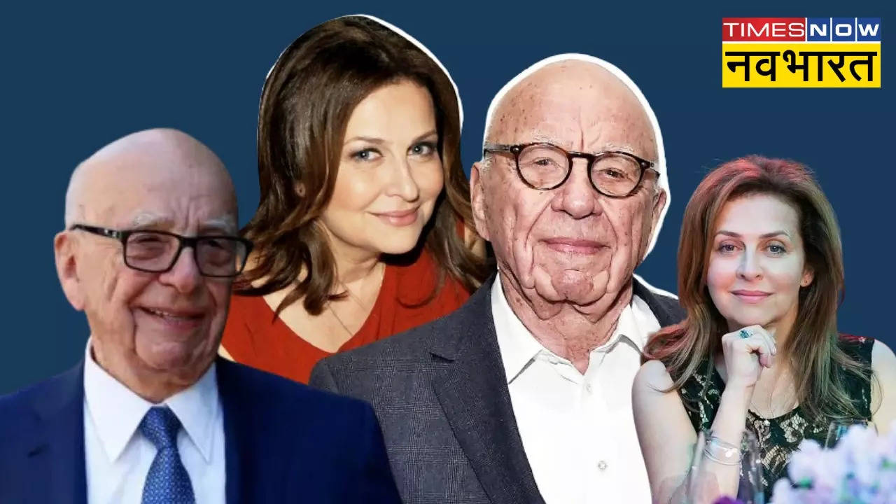 Rupert Murdoch Weds Elena Zhukova