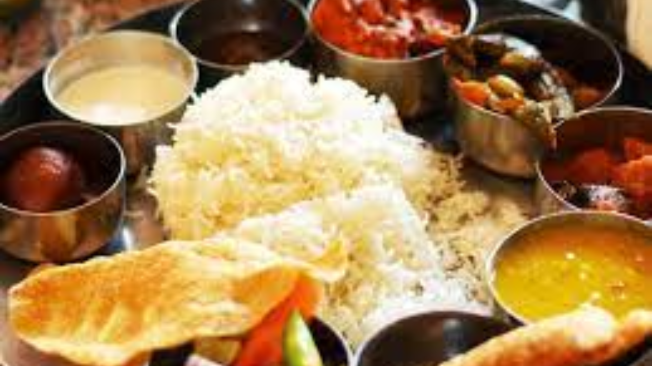 veg nonveg thali price