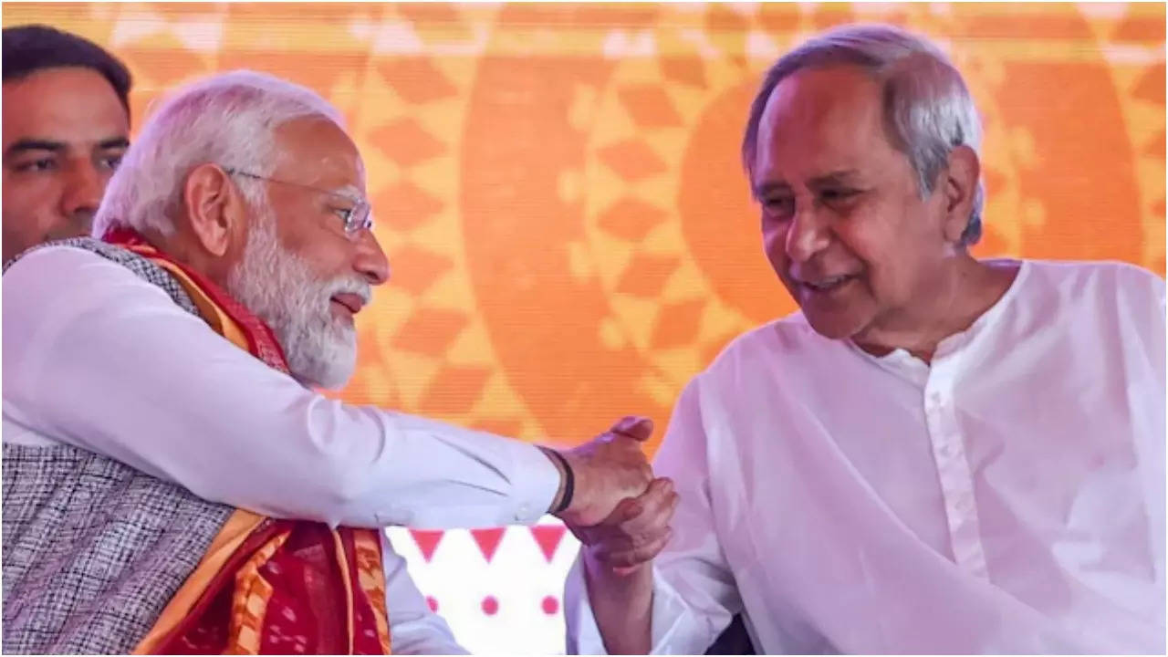 PM Modi-Naveen Patnaik