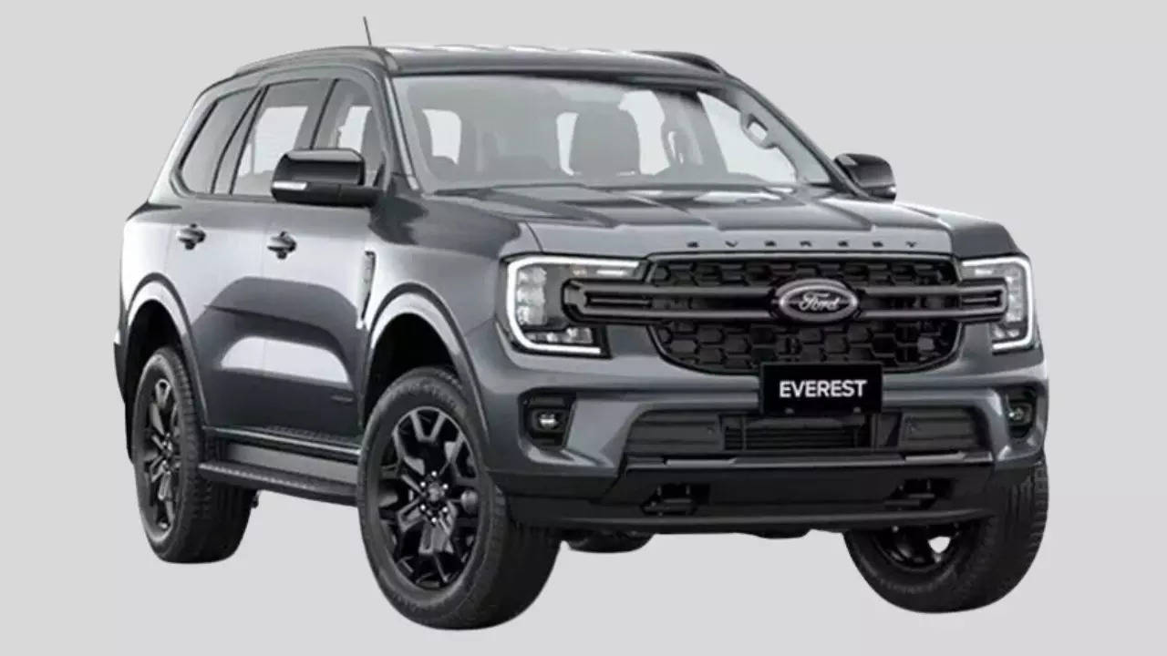 New Ford Endeavour SUV Spotted