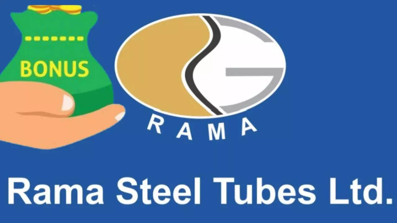 Rama Steel Tubes Bonus Shares