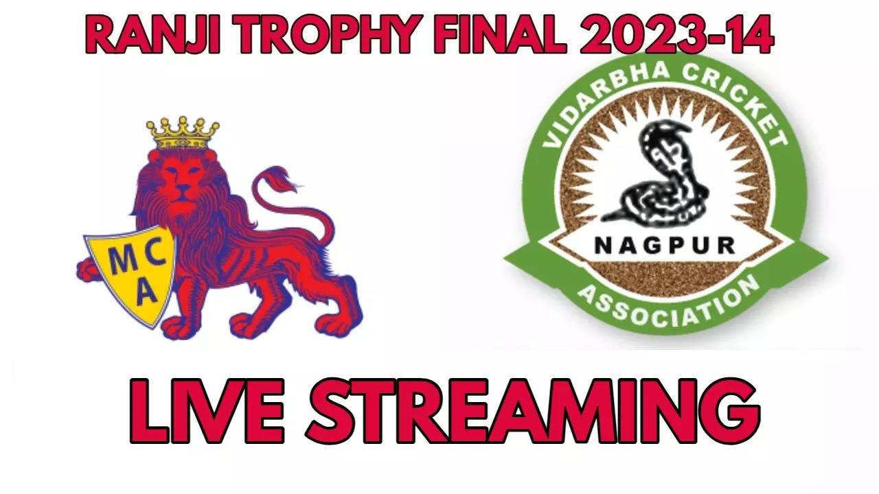 MUM vs VID, Ranji Trophy Final Live Streaming