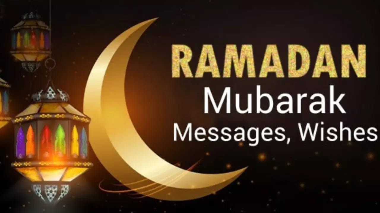 Happy ramadan Mubarak Wishes