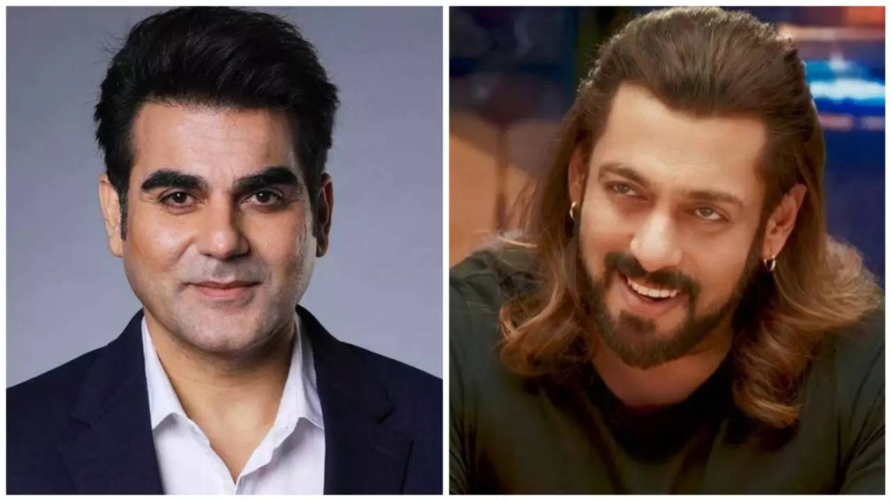 Arbaaz Khan and Salman Khan