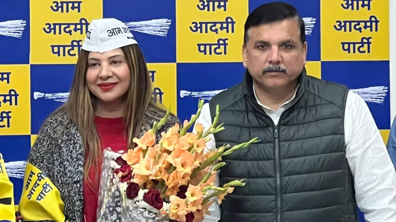 Sambhavna Seth Resign From AAP