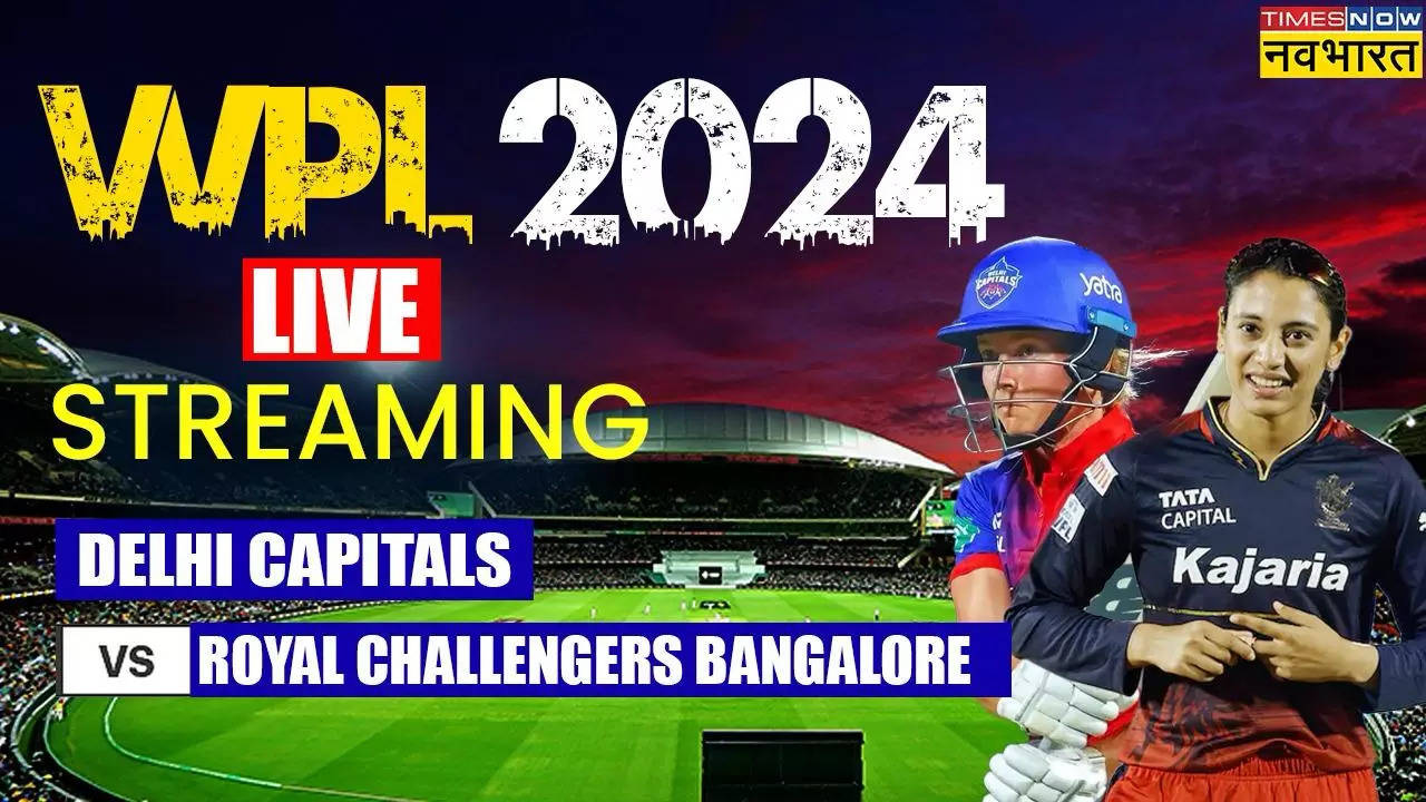 DC VS RCB LIVE Telecast, DC VS RCB, DC VS RCB todays match live telecast, DC VS RCB live streaming, DC VS RCB live score streaming online, DC VS RCB wpl telecast channel, wpl telecast, wpl live telecast, wpl 2024 live telecast, wpl 2024 telecast channel, Royal Challengers Bangalore Women vs Delhi Capitals Women, Royal Challengers Bangalore Women vs Delhi Capitals Women hindi news, WPL 2024, Royal Challengers Bangalore Women vs Delhi Capitals Women Womens premier league 2024, Royal Challengers Bangalore Women vs Delhi Capitals Women Online Streaming,