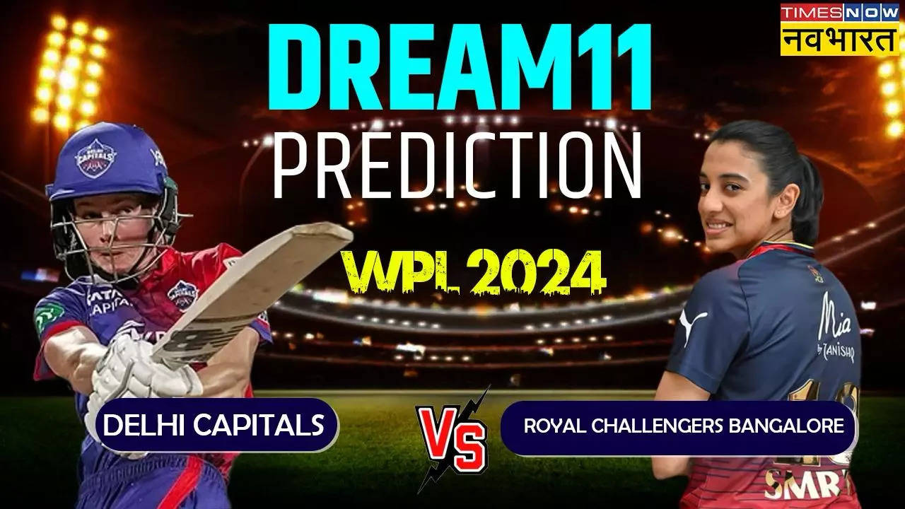 RCB vs DC Dream 11 Prediction, DC vs RCB, DCW vs RCBW dream11, DCW vs RCBW dream 11 prediction, DCW vs RCBW, DCW vs RCBW News, DCW vs RCBW Updates, DCW vs RCBW Latest Updates, DCW vs RCBW WPL, WPL 2024, DCW vs RCBW Womens Premier League, Womens Premier League 2024, Dream11 Fantasy Tips, Dream11 Latest News, Royal Challengers Bangalore Women vs Delhi Capitals Women, Royal Challengers Bangalore Women vs Delhi Capitals Women Dream11 Latest, DCW vs RCBW Dream11 Prediction Captain and Vice-Captain, DCW vs RCBW Dream11 Prediction Backups, DCW vs RCBW Dream11 Prediction Picks, DC-W vs RCB-W dream11 prediction, DC W vs RCB W dream11 prediction,