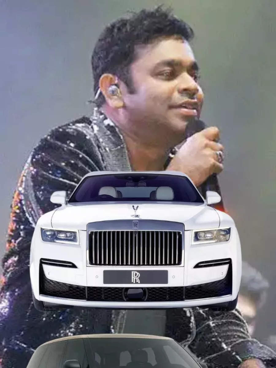 Take A Look At Cars Owned By AR Rahman | Times Now Navbharat