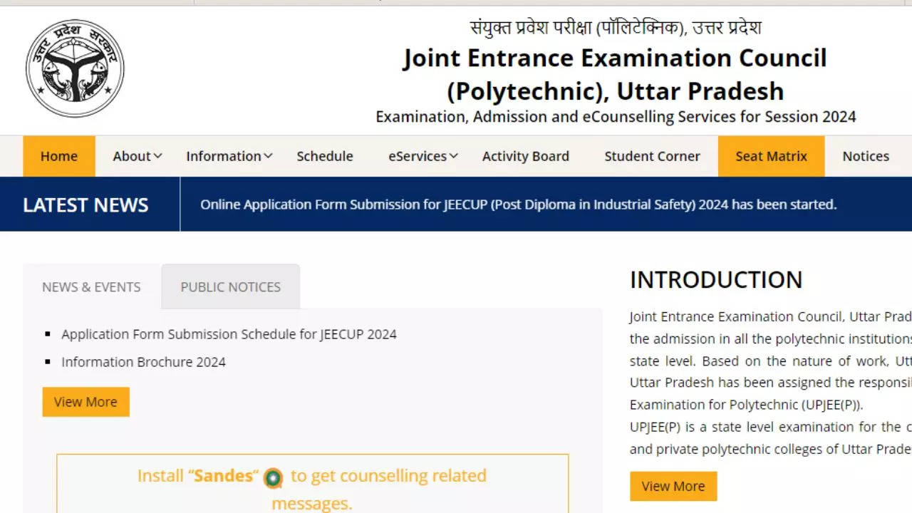 JEECUP Admit Card 2024, UP JEE Polytechnic Admit Card 2024