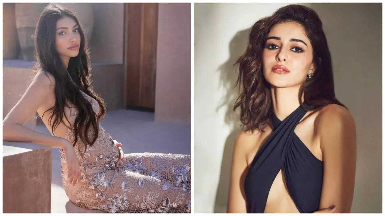 Alanna Panday-Ananya Panday